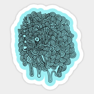 Moon Sticker